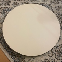直径60cm 折りたたみ式ローテーブルの画像