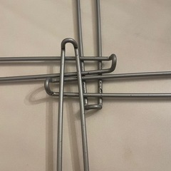 直径60cm 折りたたみ式ローテーブルの画像