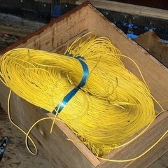 お話し中　導線、基盤、鉄屑