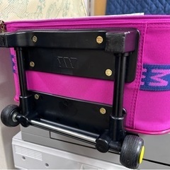 【値下げしました】ミッキーマウス　ソフトキャリーケースの画像