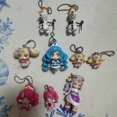 ガチャガチャのおもちゃの画像