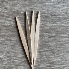 オシャレ楊枝の画像