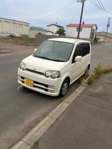 ダイハツムーブ車検あり 低走行