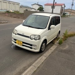 ダイハツムーブ車検あり 低走行