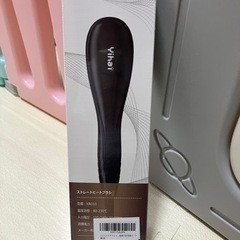 【新品未開封】ストレートブラシ　ヘアケア用品の画像
