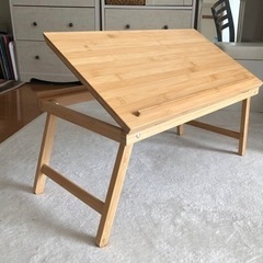 IKEA折りたたみベッドテーブル