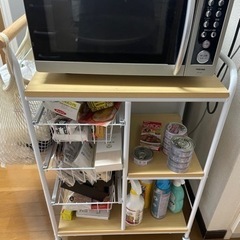 キャスター付きラック