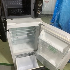 受け渡し者決定［清掃済］冷蔵庫　電子レンジの画像