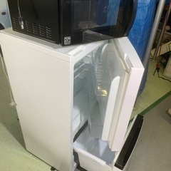受け渡し者決定［清掃済］冷蔵庫　電子レンジの画像
