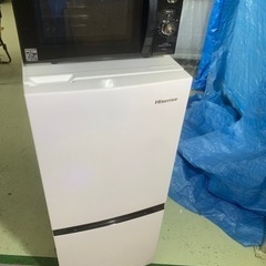 受け渡し者決定［清掃済］冷蔵庫　電子レンジ