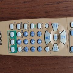 HITACHI ビデオ リモコン VT-RM66の画像