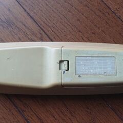 HITACHI ビデオ リモコン VT-RM66の画像