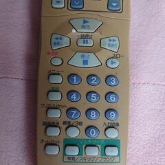 HITACHI ビデオ リモコン VT-RM66の画像
