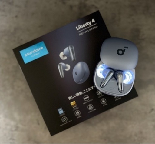 Anker soundcore Liberty 4　ノイズキャンセリング