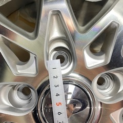 タイヤホイールセット　215/40R18　LEONIS SV　ADVAN FLEVAの画像