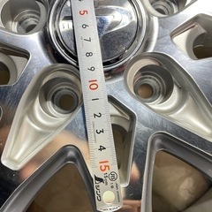 タイヤホイールセット　215/40R18　LEONIS SV　ADVAN FLEVAの画像