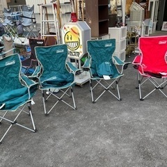 チェア コールマンの中古が安い！激安で譲ります・無料で