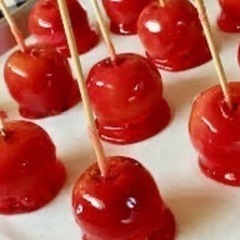 りんご飴、作って食べましょ