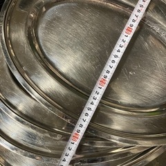 ステンレス製皿４枚