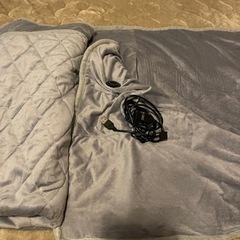 【決まりました】電気毛布