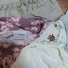 90cm　4着　コムサ・nextなどの画像