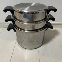 蒸し器　蒸し鍋の画像