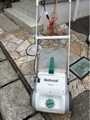 芝刈り機　National EY2263 動作確認済み