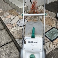 芝刈り機　National EY2263 動作確認済み