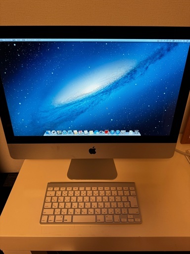 iMac 21.5 Mid 2011 メモリ16G HDD 2T