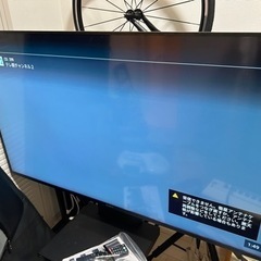 2018年液晶テレビ～リモコン付き　55kj-55x8500e 