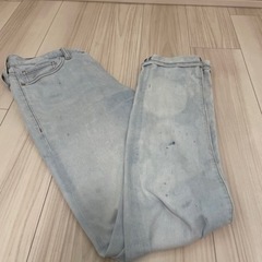 GU　ボトムス　30    細身ストレート
