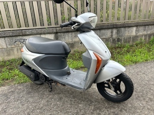 ⭐️レッツ5G.低燃費FIモデル⭐️プラグ・オイル・グリップなど交換済⭐️快調です.50cc原付スクーター⭐️