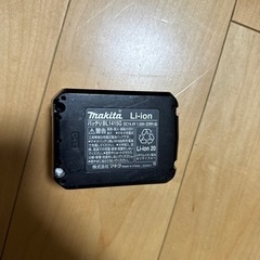バッテリー　Makita BL1415G マキタ　純正バッテリー　14.4V の画像