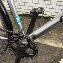 自転車 クロスバイクの画像