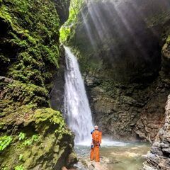 沢登り