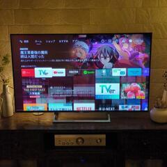 SONY BRAVIA KJ-55X8500E 55V型 4Kチ...