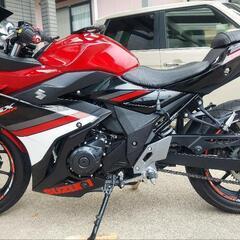 7/21まで限定 スズキ GSX250R  走行6300km 美車