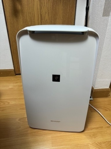 シャープ SHARP 除湿機 美品