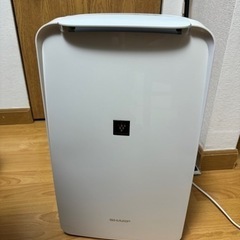 シャープ SHARP 除湿機 美品