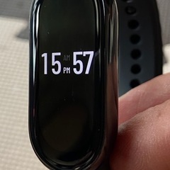 シャオミ(Xiaomi) Smart Band 8（美品）お話し中の画像