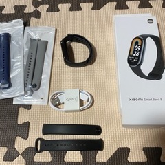 シャオミ(Xiaomi) Smart Band 8（美品）お話し中の画像