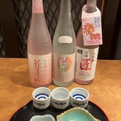 今日、日本酒を飲みませんか？
