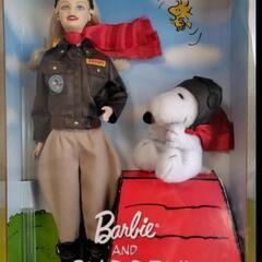 バービー ＆ スヌーピー　Barbie ＆ SNOOPY　人形　...
