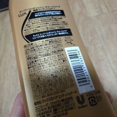 LUX  補修コンディショナー　ボトルの画像