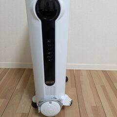 [サマーセール] [無料配達] オイルヒーター　DeLonghi JRE0812