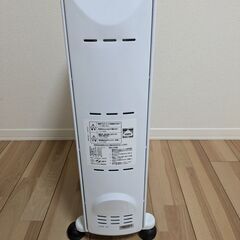 [サマーセール] [無料配達] オイルヒーター　DeLonghi JRE0812