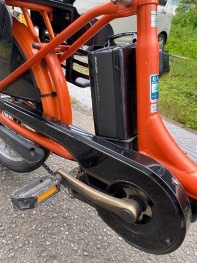 現行美品！ヤマハPAS BABBY 20インチ リチウム 8.7AH 3段 LED