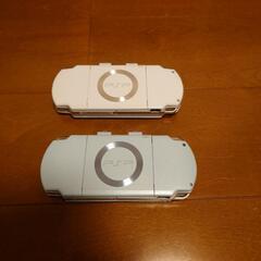 ソニー プレステーション PSP 2000 ps ゲーム水色のみの画像