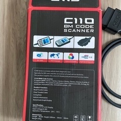Creator C110 BMW ミニ故障診断機の画像