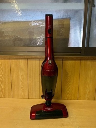 シー・シー・ビー　充電式掃除機  ACN-DC646-RD